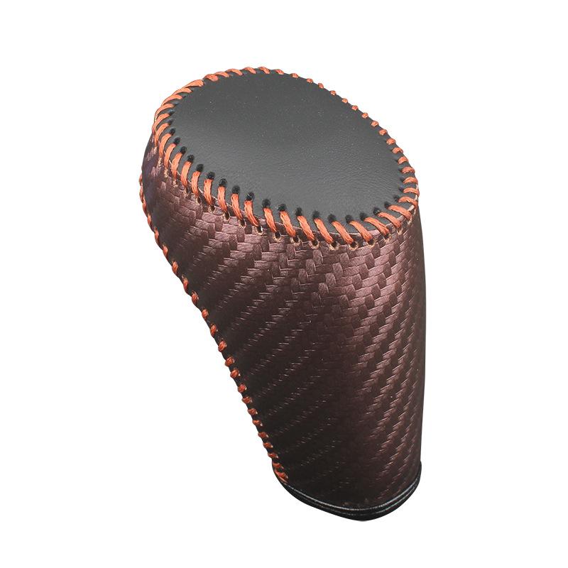 Chevrolet 16-20 Malibu, XL, Equinox & New Cruze Genuine Leather Gear Shift Knob Cover