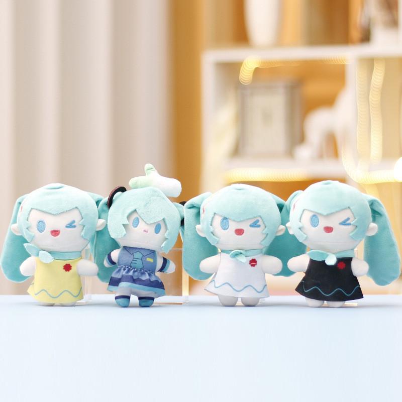 Miku Hatsune Trendy Plush Toy Doll Keyring Cute Anime Character Accessory Lovely