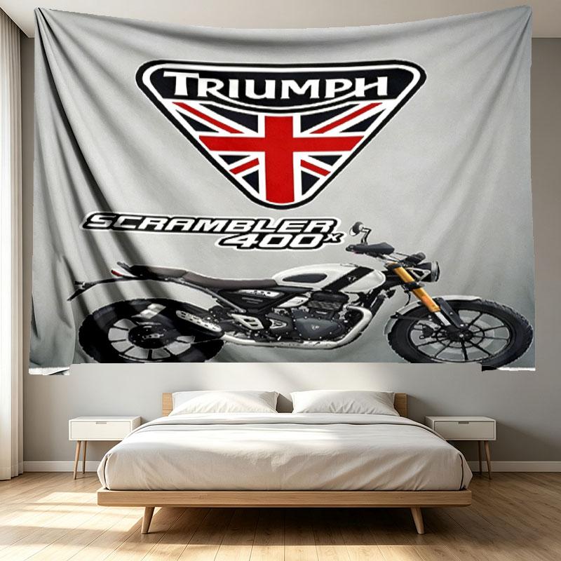 Triumph Print Tapestry - Portable Wall Decor Cloth, for Home, Dorm, Travel, Bedroom, Living Room - Ideal Birthday Housewarming Gift