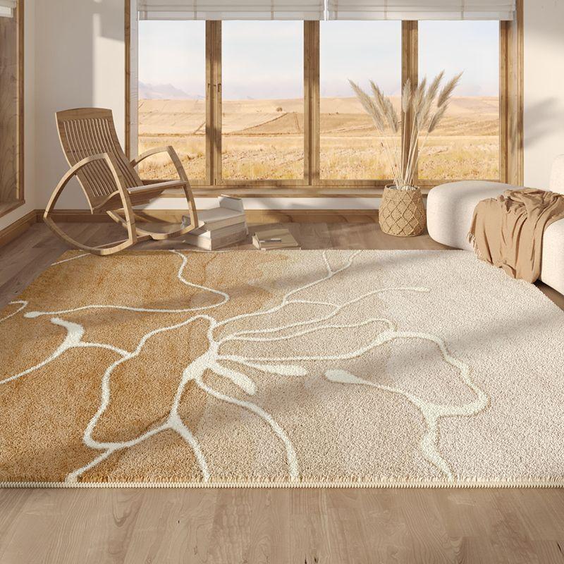 Living Room Carpet Bedroom Bedside Carpet Premium Wabi Sabi Sofa Coffee Table Mat Thick Non Slip Floor Mat