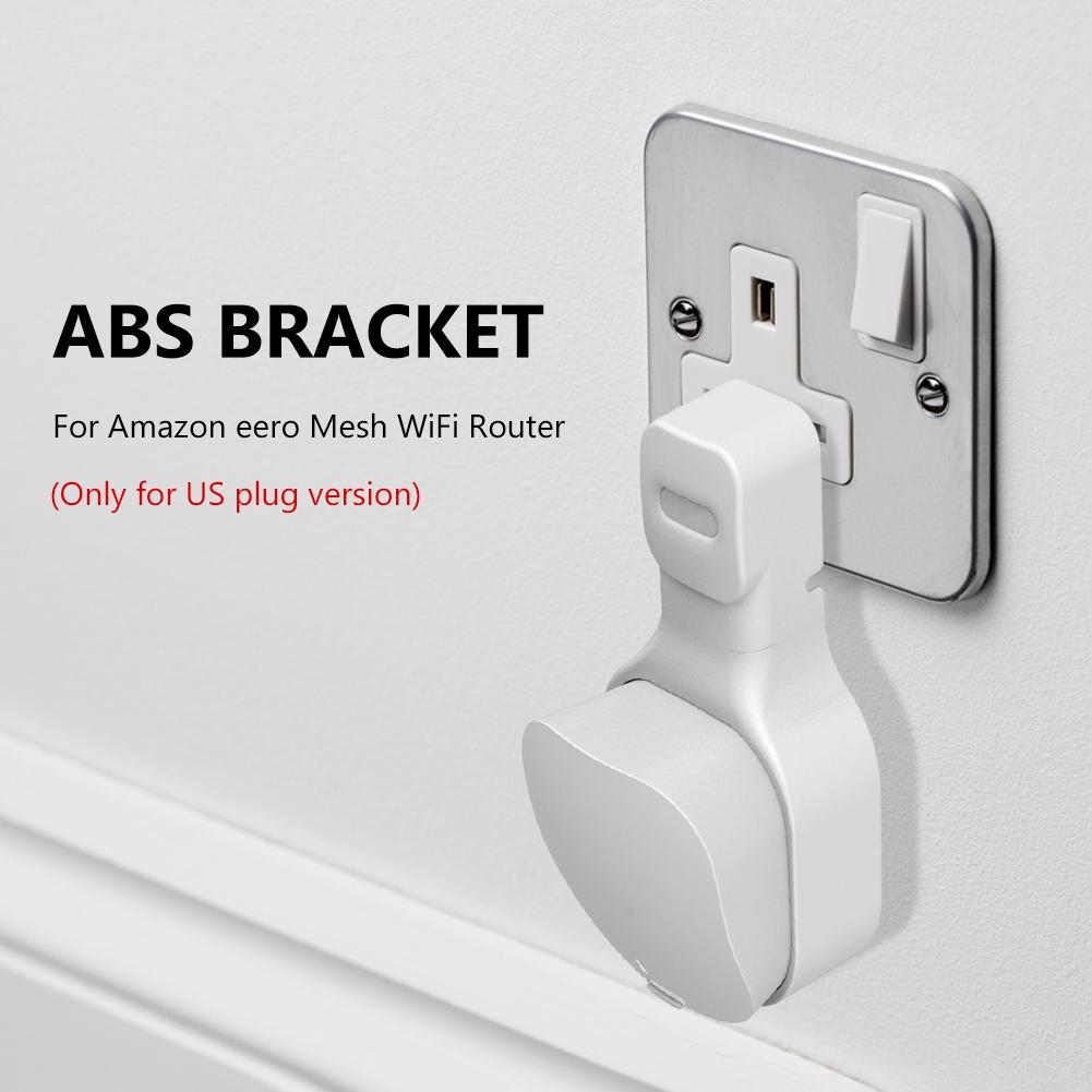 Wall Mounting Network Line Storage Bin Punch-free WiFi Router Wire Box Built-in Cable Winder Equipment for Eero Mesh WiFi Router