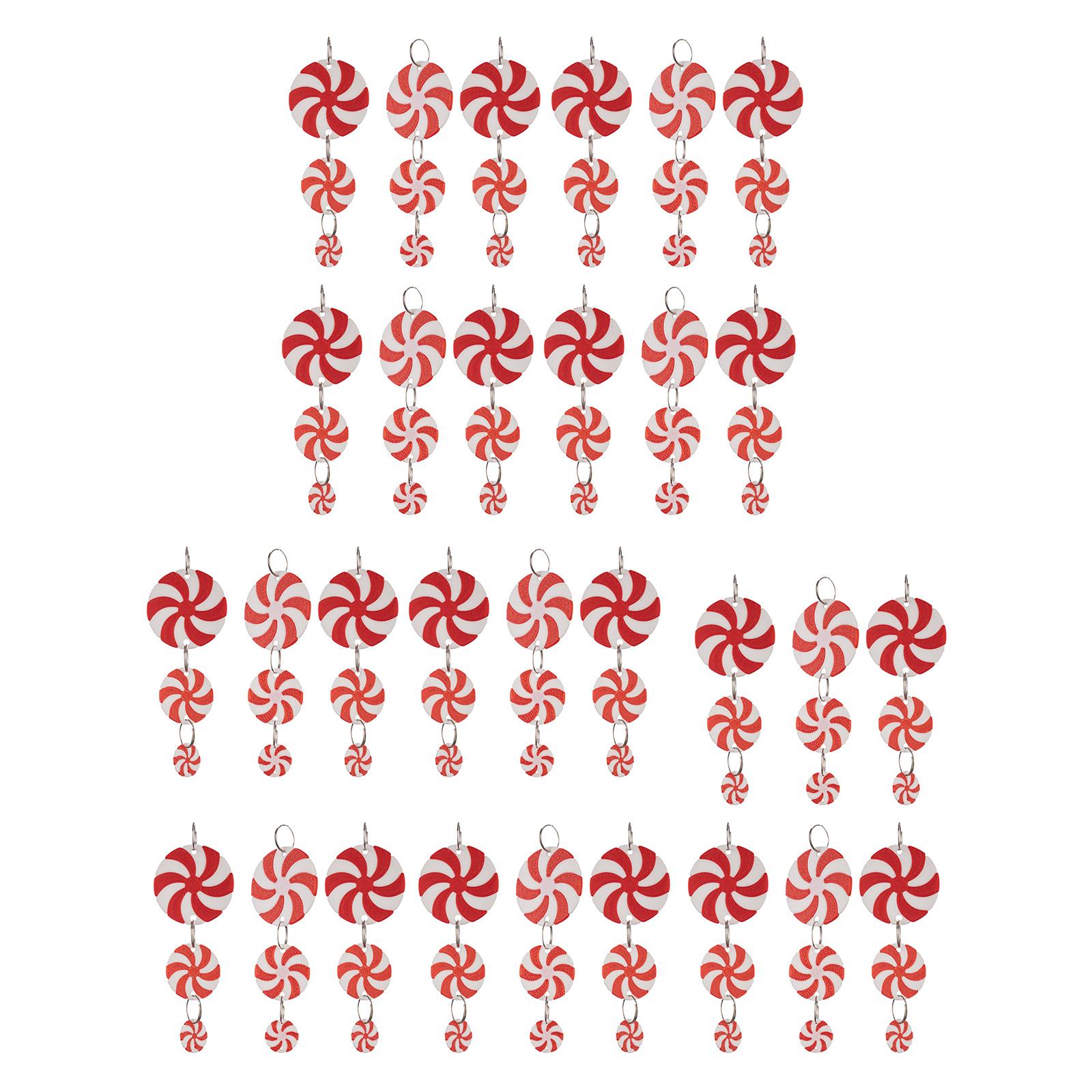 30Pcs Sweet Candy Hanging Charm Candy Designs Christmas Tree Hanging Ornament Stylish Tree Pendant 1