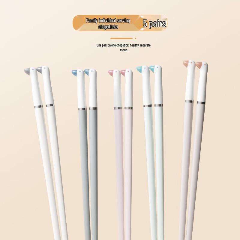 Ruhan Little Duck Alloy Chopsticks