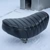 PU Leather Cycle Saddle with Filling Supportive Contoured Electric Seat