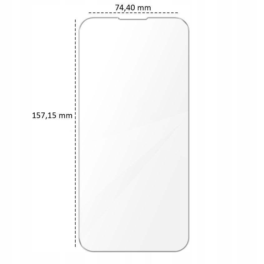 TEMPERED GLASS for Apple iPhone 14 Plus Screen Protector 9H 2.5D