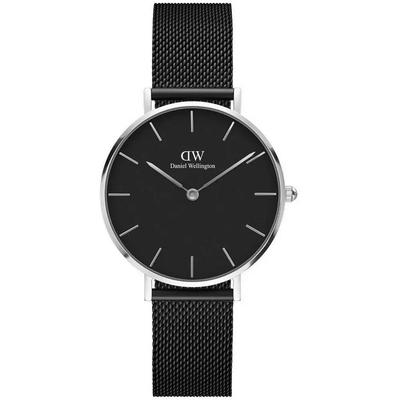 Daniel Wellington Petite Ashfield damski zegarek czarny DW00600202