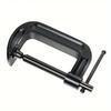 C-type Clamp Heavy-duty, with Jaw Opening Sliding T-shaped Rod Handle C-Type Clamp Suitable for Woodworking Welding