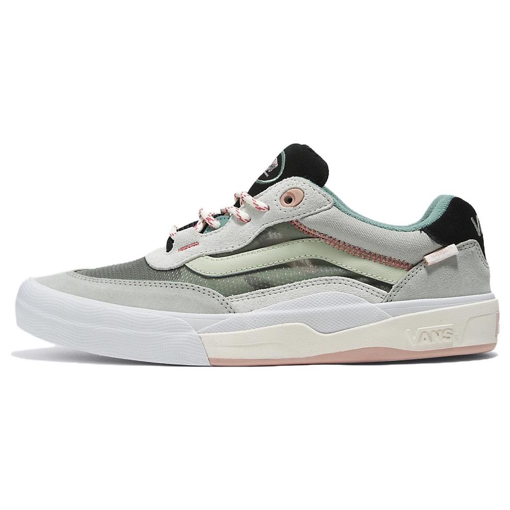 Vans Wayvee Comfortable Versatile Low-Top Skate Shoes Unisex Sneakers Gray Green VN0A5JIABGG