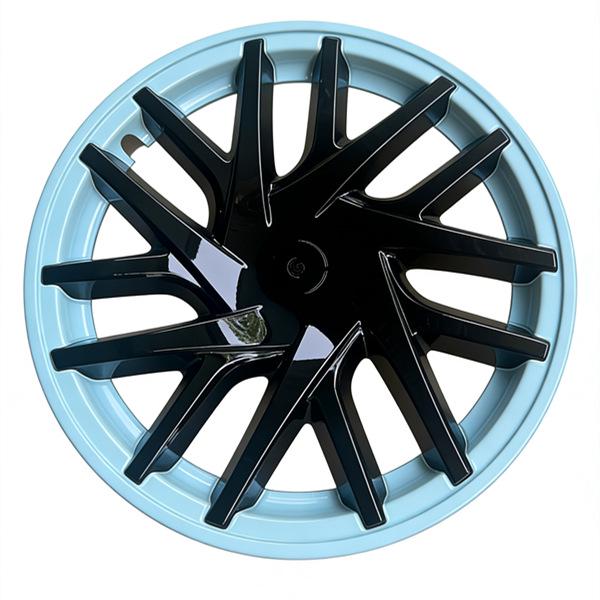 18-Inch M3 Tesla Wheel Protection and Decorative Cover Ring