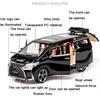 1:32 Lx570 Lm300h Modell Spielzeug Diecast Legierung Auto 6 Türen zu öffnen Sound Licht Rückzug Miniatur Fahrzeuge Kinder Freunde Feiertagsgeschenke