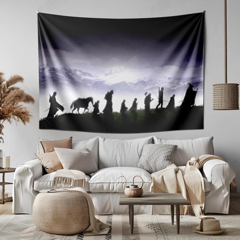 The Lord of the Rings Tapestry, Middle 75x100