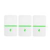 Energy Saving Device 3PCS Stop Watt Power Save Electricity Saving Box Household Stable Voltage Device