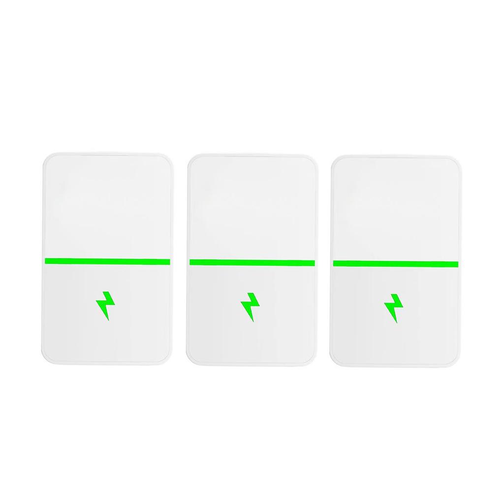 Energy Saving Device 3PCS Stop Watt Power Save Electricity Saving Box Household Stable Voltage Device