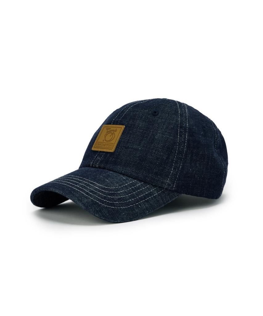 BROMPTON LONDON Wappen Point Denim Ball Cap - Indigo (P265Aha401)
