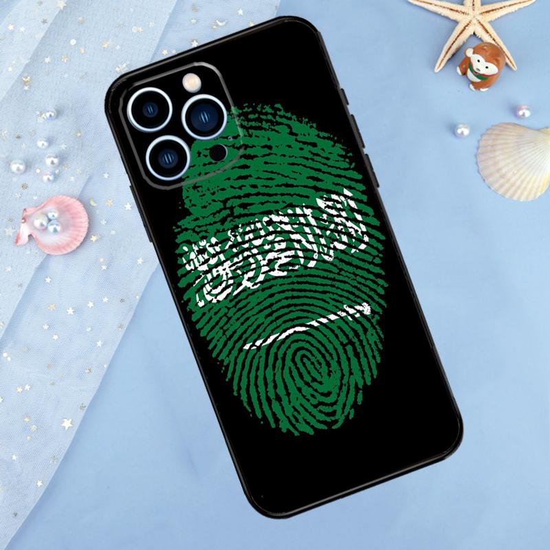 Kingdom Of Saudi Arabia Flag Phone Case For iPhone 15 16 Pro Max 13 11 12 14 Pro Max XR XS X 7 8 Plus 12 13 Mini Cover