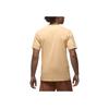 Jordan Essentials Logo Graphic Crew-Neck Short-Sleeve T-Shirt Men Tops Gold DX9581-251