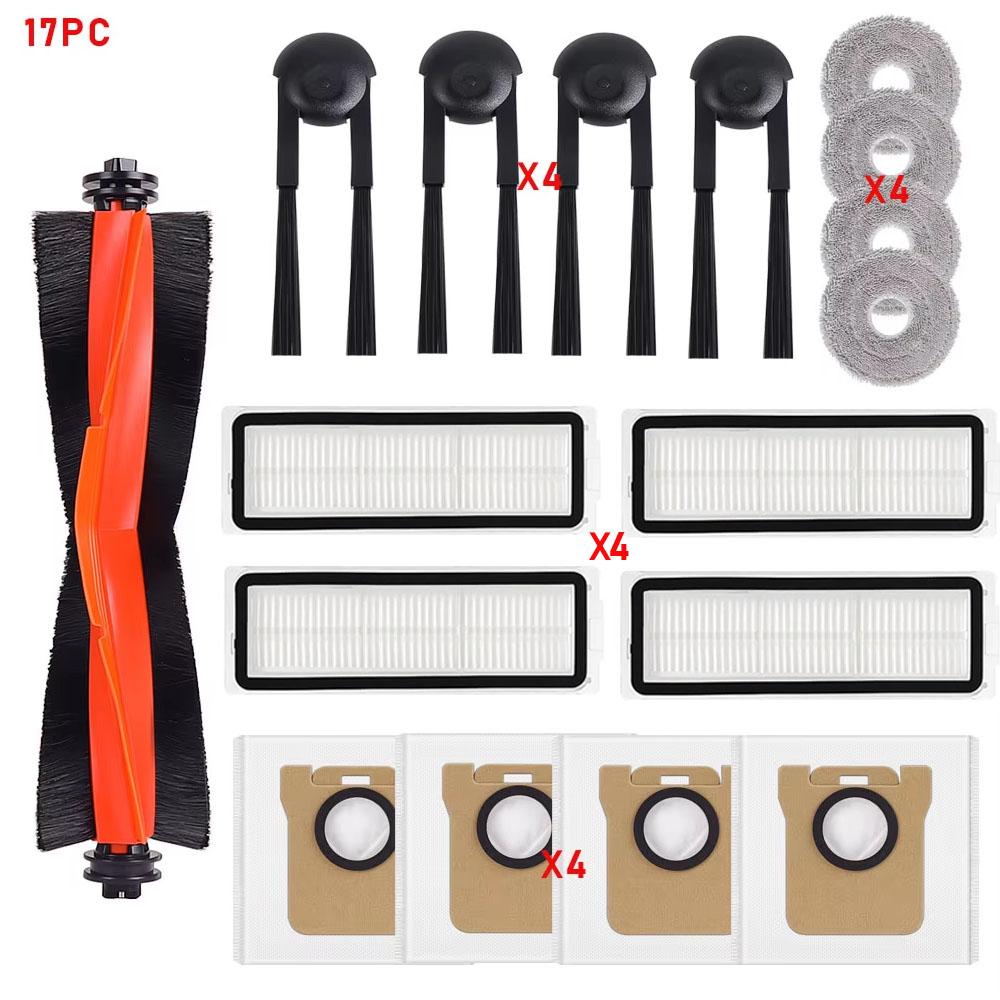 Accessory For Xiaomi Mijia M40S OV31CN Robot Vacuum Cleaner Optional Parts Filter Main Side Brush Roller Mop Dust Bag Holder