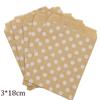 Packaging Supplies Children's Birthday Bags Circular Dots Home& Garden X137