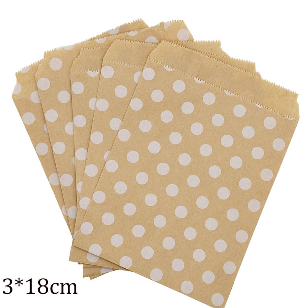 Packaging Supplies Children's Birthday Bags Circular Dots Home& Garden X137