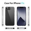 For iPhone 17e Clear Soft TPU Case For Apple iPhone 17e Clear Transparent Phone Case iPhone17e  5G Back Cover Fundas