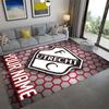 Custom Name FC Utrecht Carpet Rug for Living Room Bedroom Home Sofa Decoration,Kids play Non-slip Floor Mat