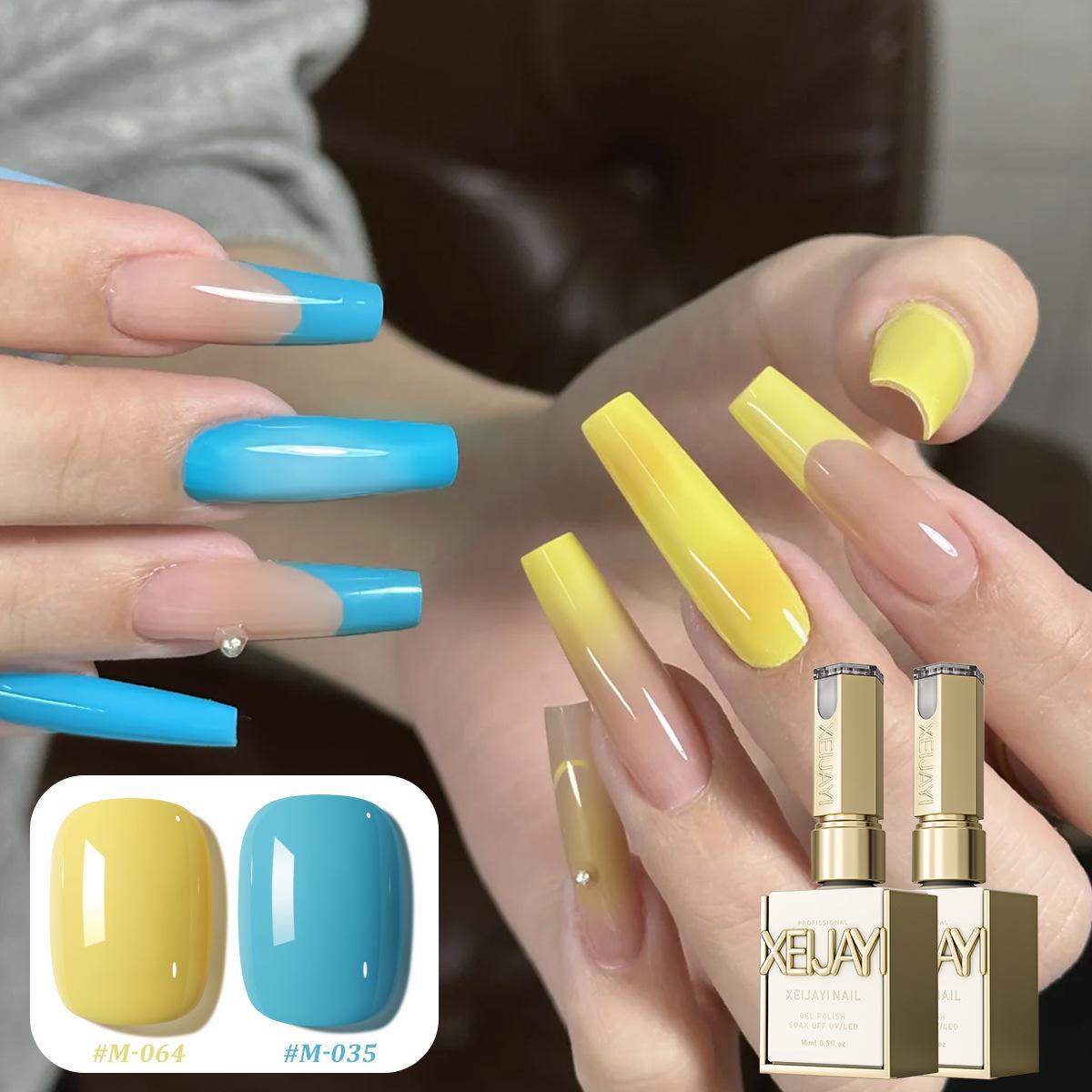 

2025 Versatile Lake Blue Whitening Gel Polish – Exclusive Salon Trending Color