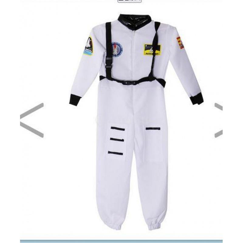 

Halloween adult boys and girls show costumes, astronaut costumes, astronaut costumes, astronaut costumes Children s XXL size 140-150cm
