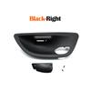 Interior Door Panel Opening Handle Bowl With Ambient Mood Light Cover Trim For BMW 5 Series F10 F11 520i 523i 525i 528i 535i