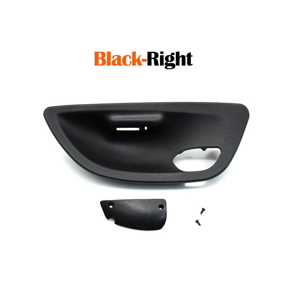 Interior Door Panel Opening Handle Bowl With Ambient Mood Light Cover Trim For BMW 5 Series F10 F11 520i 523i 525i 528i 535i