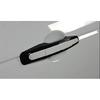 Black Exterior Car Door Handle Cover Trim 8pcs for Land Rover Range Rover Evoque 2012-2018