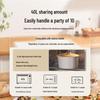 Midea Multifunction Electric Oven & Air Fryer CN plug (adapter included)