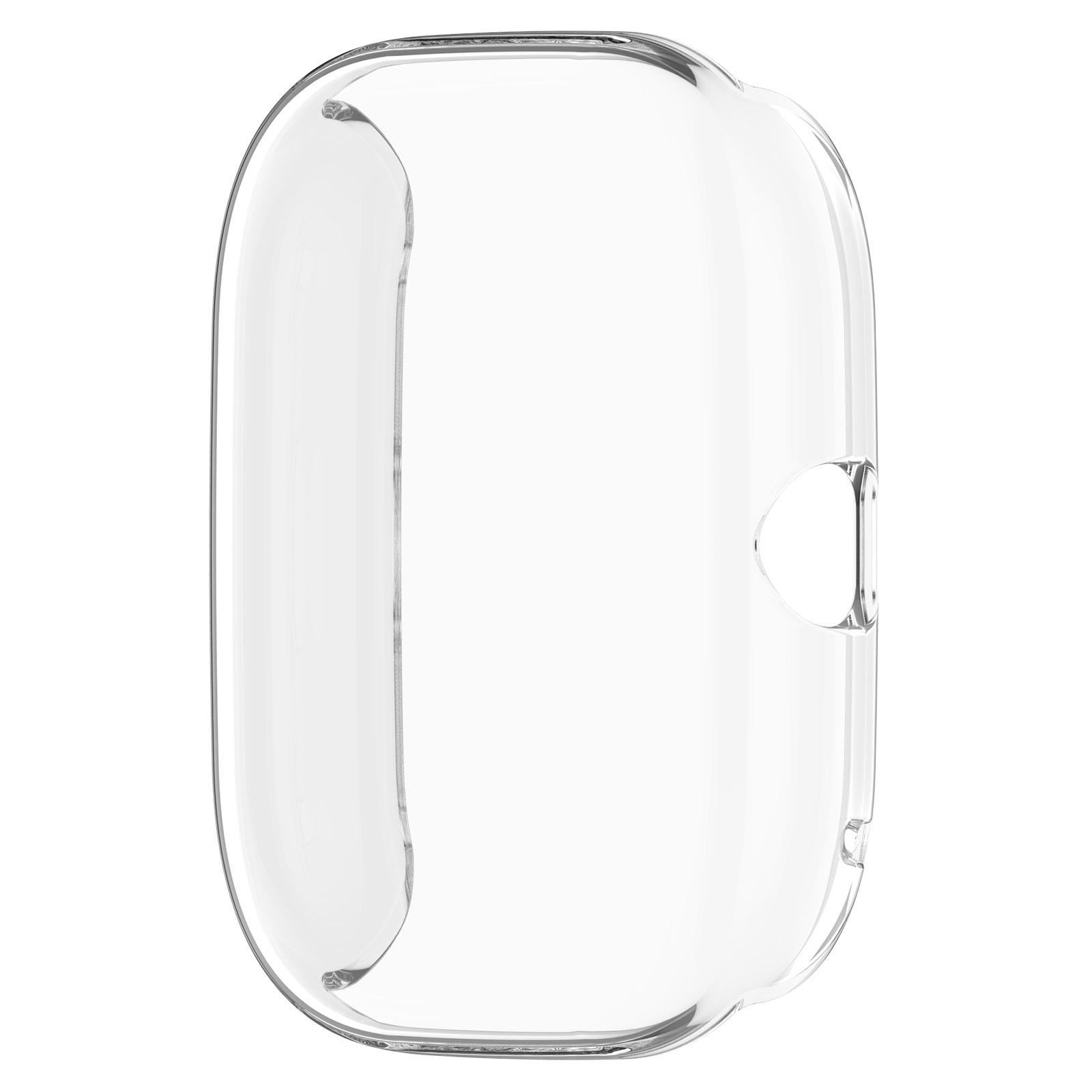 

Полный защитный чехол для смарт-часов Huami Amazfit GTS4 GTS 4 Mini, защитная пленка для экрана, сменные аксессуары, рамка, чехол из ТПУ Amazfit GTS4 Mini прозрачный