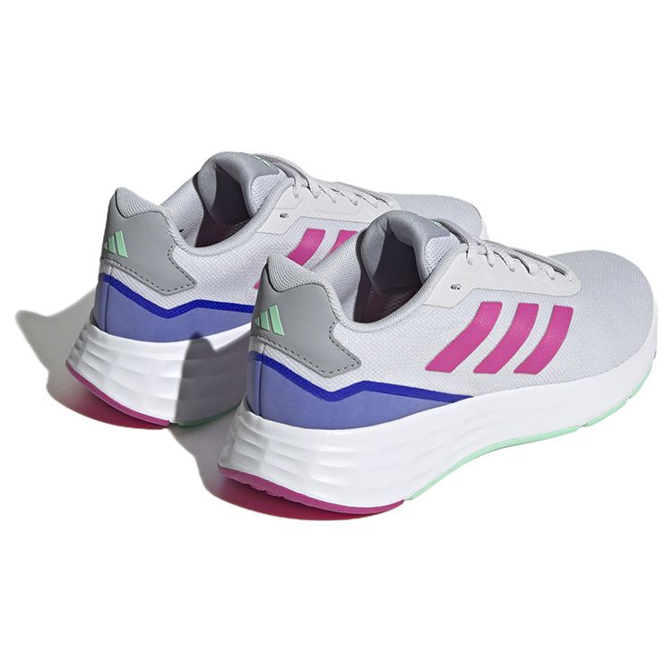 Adidas Lucid Fuchsia Shock Absorbing Non-Slip Durable Low-Top Running Shoes Women sneaker Gray HP5671