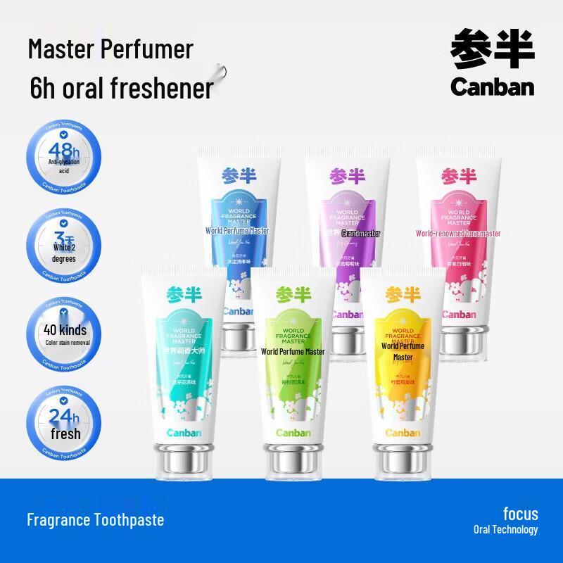 

Canban Fragrance Whitening Toothpaste Set