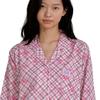 [Muse Stimmung] Paspel 40er Baumwoll-Modal Herz Karo Pyjama [Versand aus Korea] 100% Original