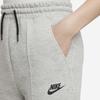 Nike Sportswear Tech Fleece Logo Print Jogger Knit Pants Kids bottoms Light-Grey FD2975-063