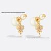 Autumn Pearl Tassel Bow Stud Earrings – Women's Sweet Style