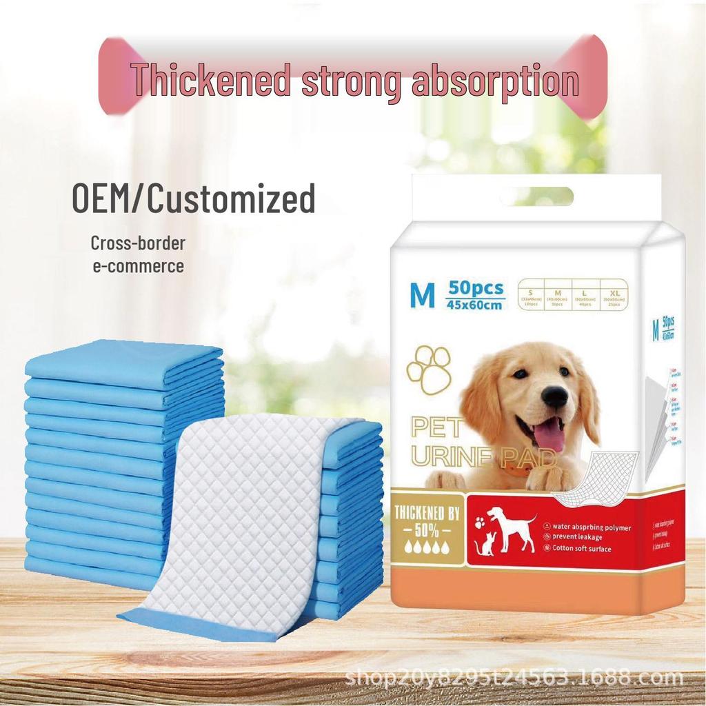 Thickened Waterproof Pet Pee Pads - Disposable Dog Diapers
