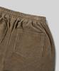 Beodeonteu Basic Wide Corduroy Elastic Pants [Timber]
