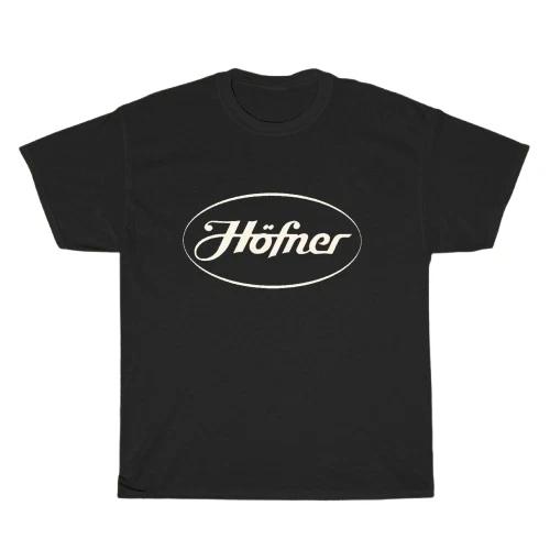 New Hofner Guitars Logo Unisex T-Shirt Funny Size S to 5XL XXXL
