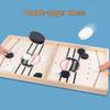 Wooden Bouncing Chess: Parent-Child Interactive Double Catapult Game