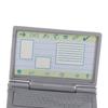 1:12 Miniaturní model notebooku pro panenky, simulace, doplněk pro domeček pro panenky