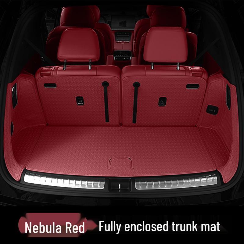 Compatible with 26 Huawei AITO New M7 Models: Fully Enclosed Car Trunk Mat Decor