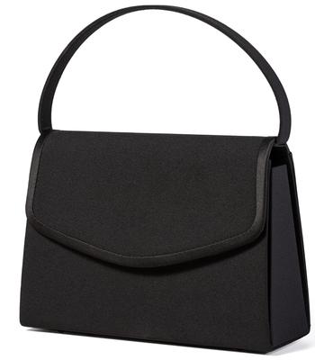 Gurina Black Formal Black Perfect for Entrance and School Events Bag, Lightweight, Women's Handbag, Weddings, Funerals, Graduations, Ceremonies,