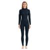 Muta Completa da 3mm Donna Termica in Neoprene Muta da Subacquea Snorkeling Surf Costume da Bagno Uso Estivo Invernale