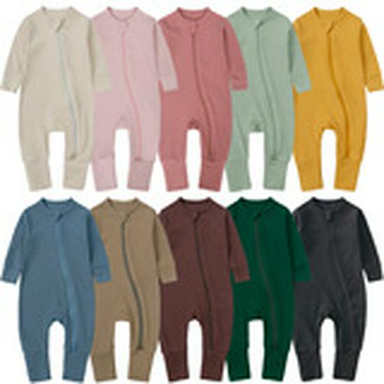 Dětský fleecový overal s kapucí: Dupačka pro miminko s dlouhým rukávem na lezení