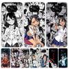Nagatoro San Anime Aesthetic Case Phone Cover for Xiaomi Redmi Note 10 9 9S 8 8T 7 5 Pro Mi 12T 11T 10T 9T 12 11 Lite A3 A2 Tren