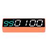 Fitness Timer Uhr Große LED Digital Anti Display Workout Intervall Timer für Zuhause Garage Schule
