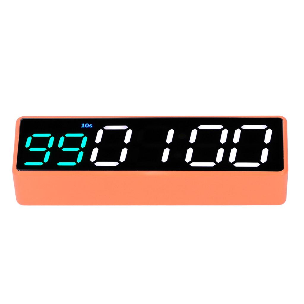 Fitness Timer Uhr Große LED Digital Anti Display Workout Intervall Timer für Zuhause Garage Schule