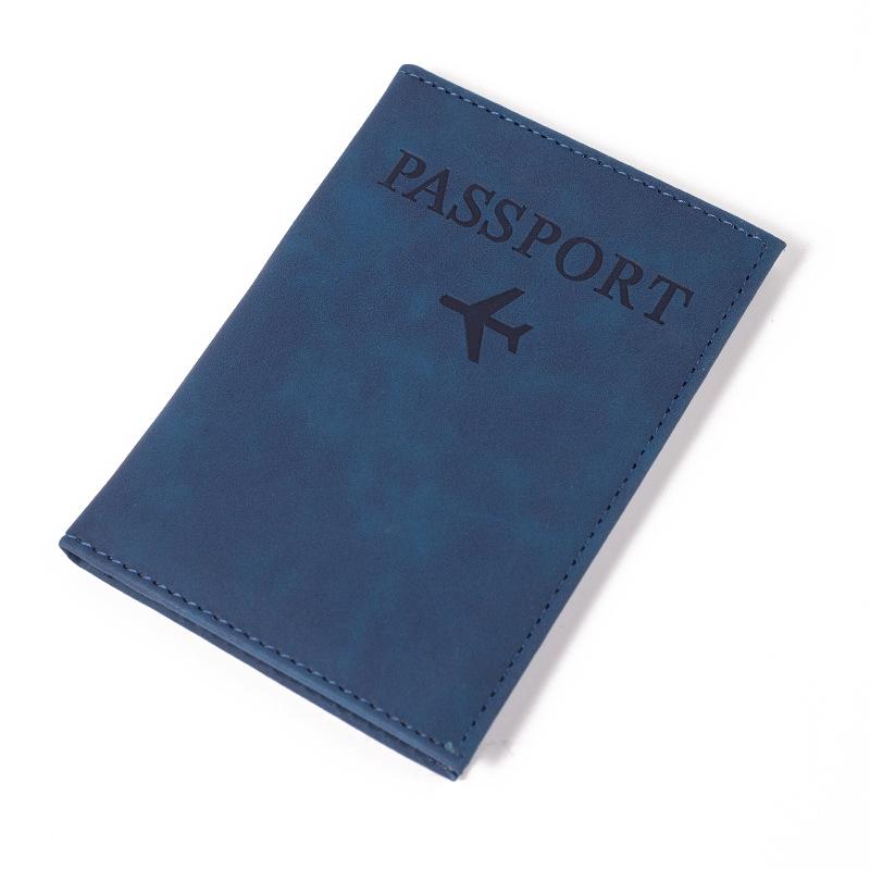 Pu Passport Holder Map Pattern Ticket Passport Covers Travel Passport Protective Cover Id Credit Card Holder Travel Accessories